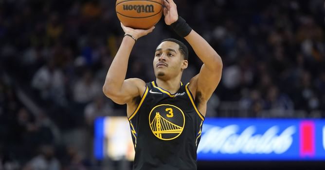 Jordan Poole: Timeline of the heir-apparent to Steph Curry