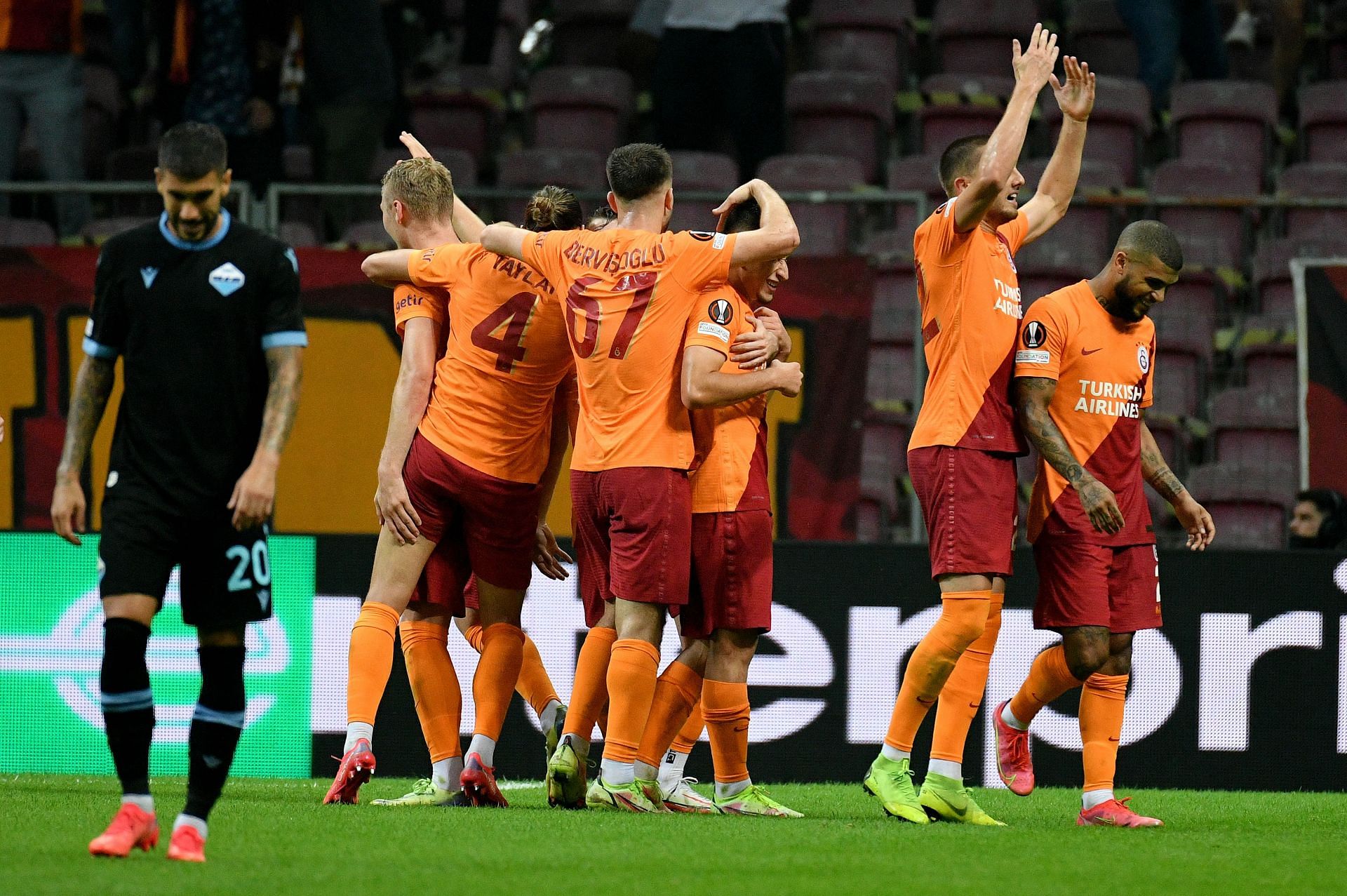 Galatasaray v Lazio Roma: Group E - UEFA Europa League