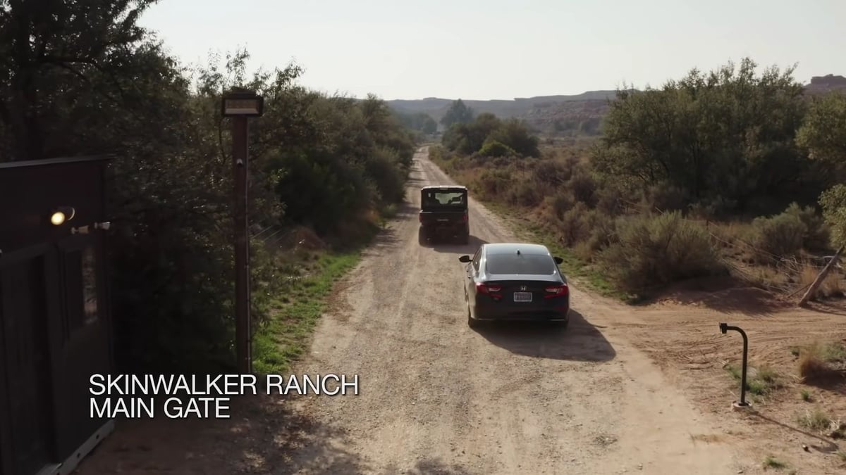 Skinwalker Ranch Front Gate Is Skinwalker Ranch real?