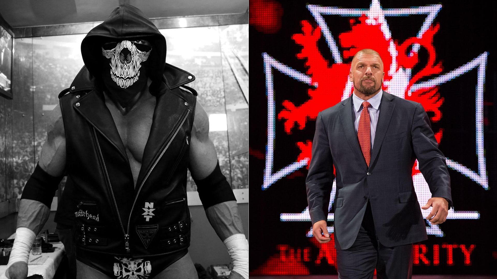 WWE Chief Content Officer Triple H aka Hunter Hearst Helmsley
