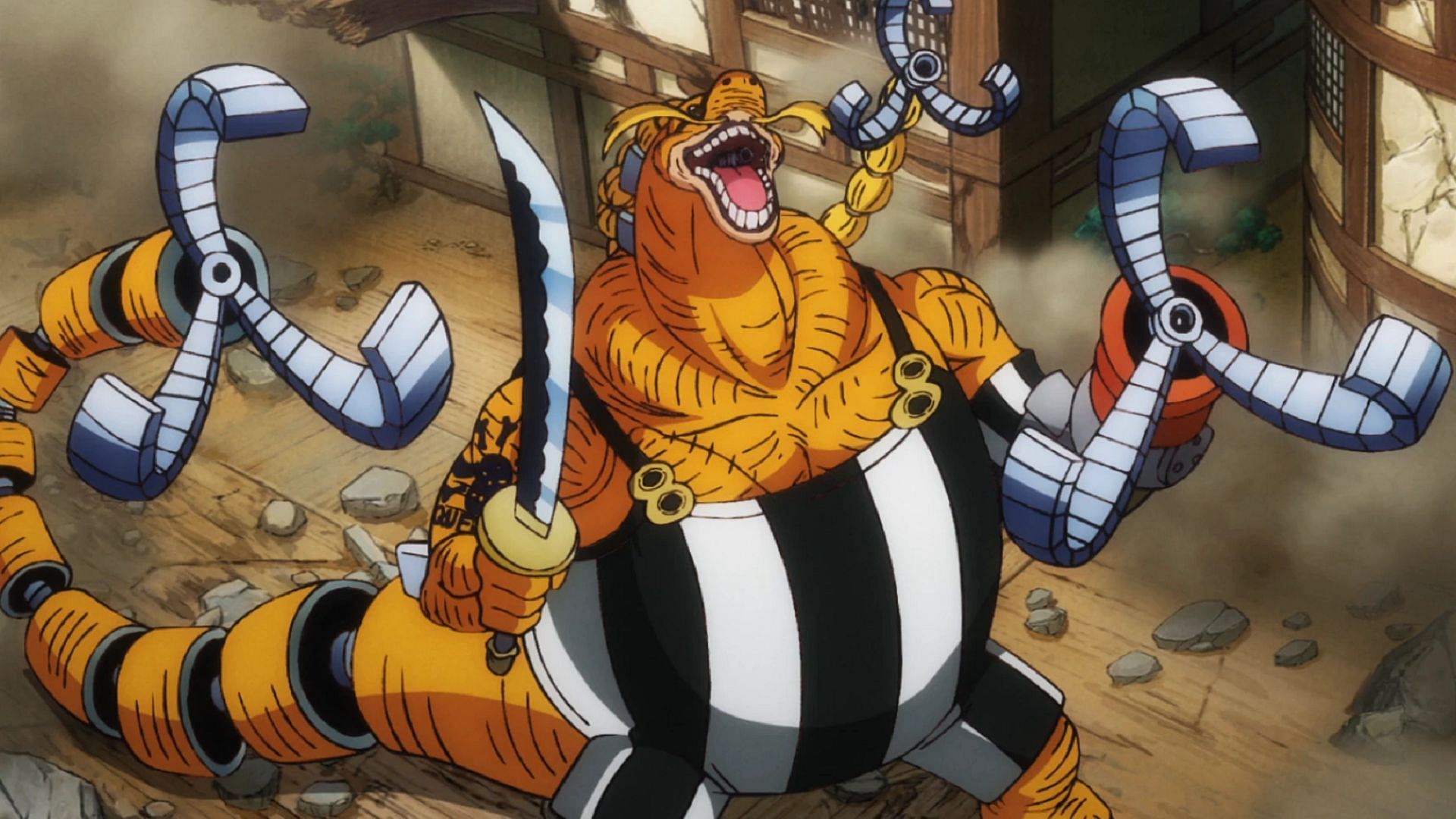 Top 10 strongest Zoan users after One Piece chapter 1072, ranked