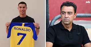 "He has no relevance" - Cristiano Ronaldo's degrading comments on Xavi's move to Qatar resurface after Al-Nassr switch