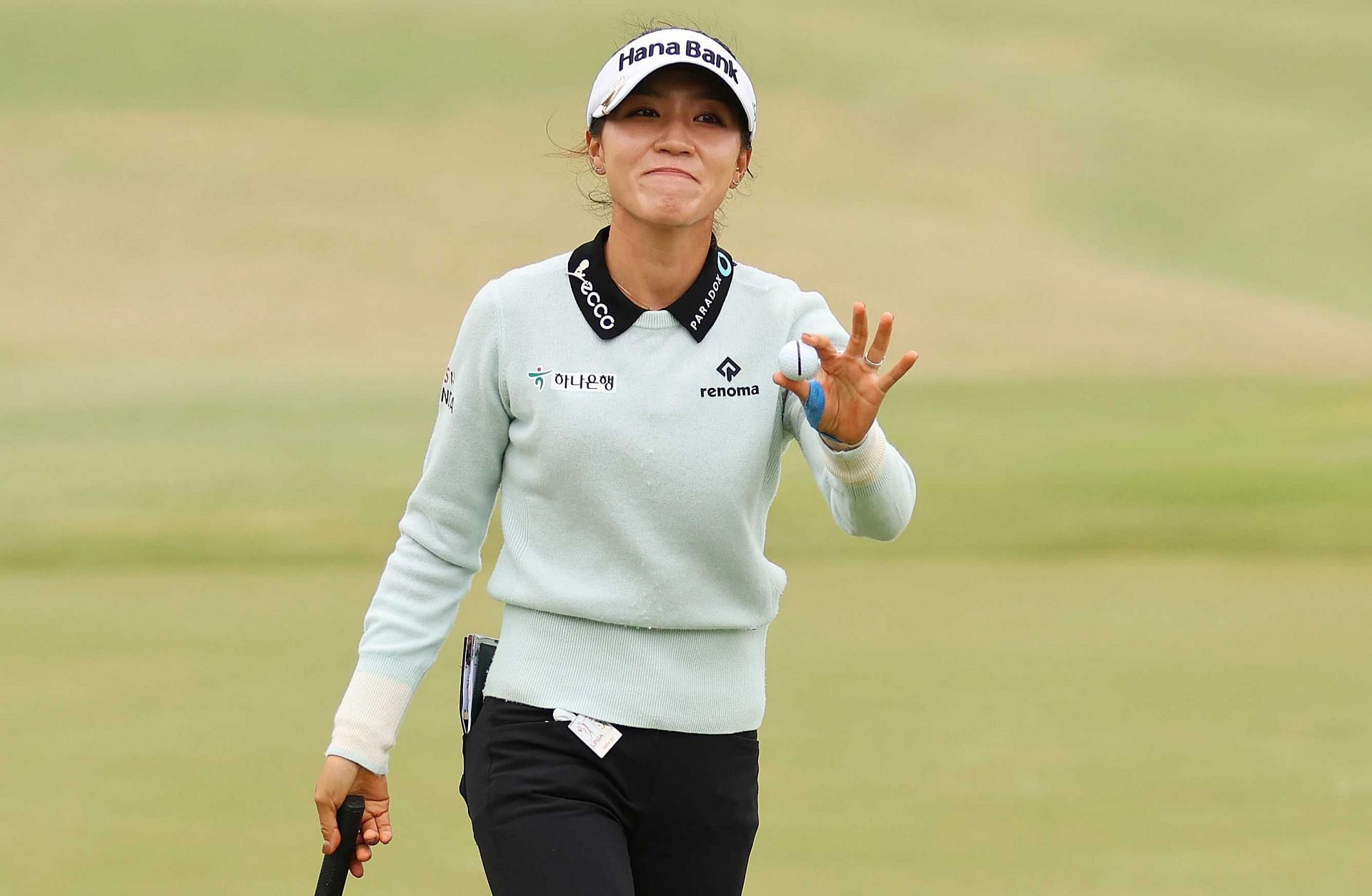 Lydia Ko won the female Player of the Year for 2022