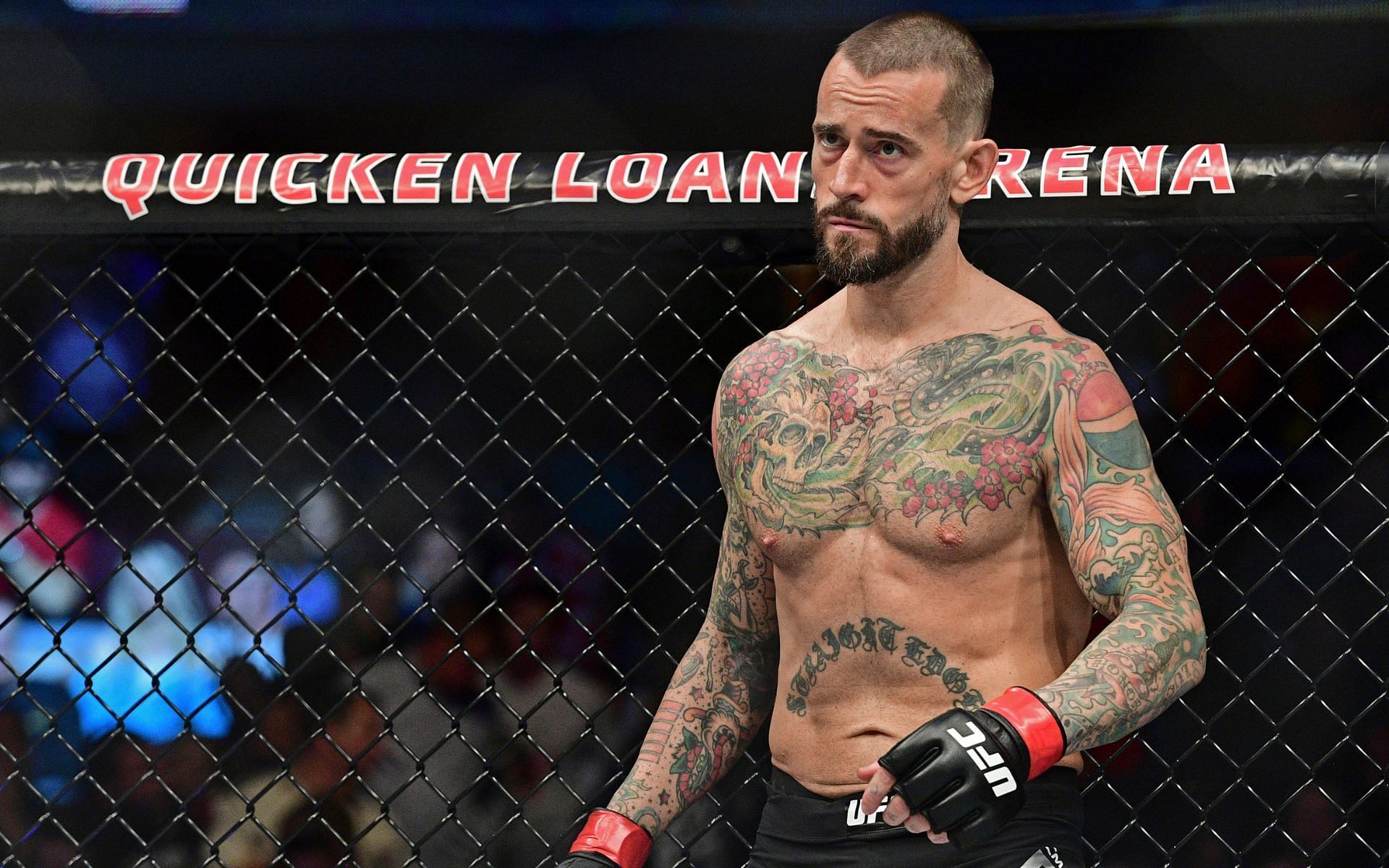 CM Punk had an MMA run from 2014 to 2021