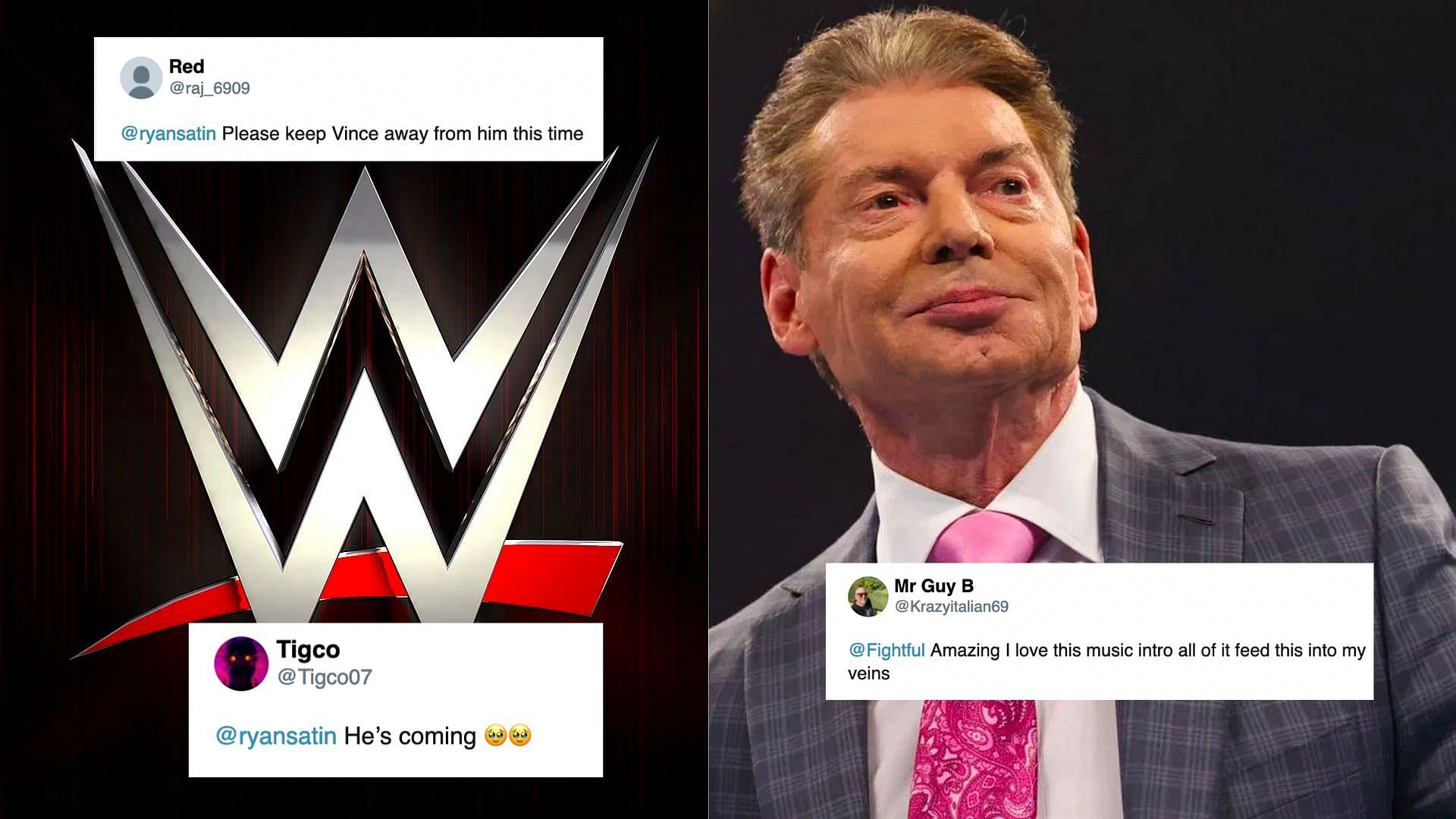 Vince McMahon has released many WWE stars