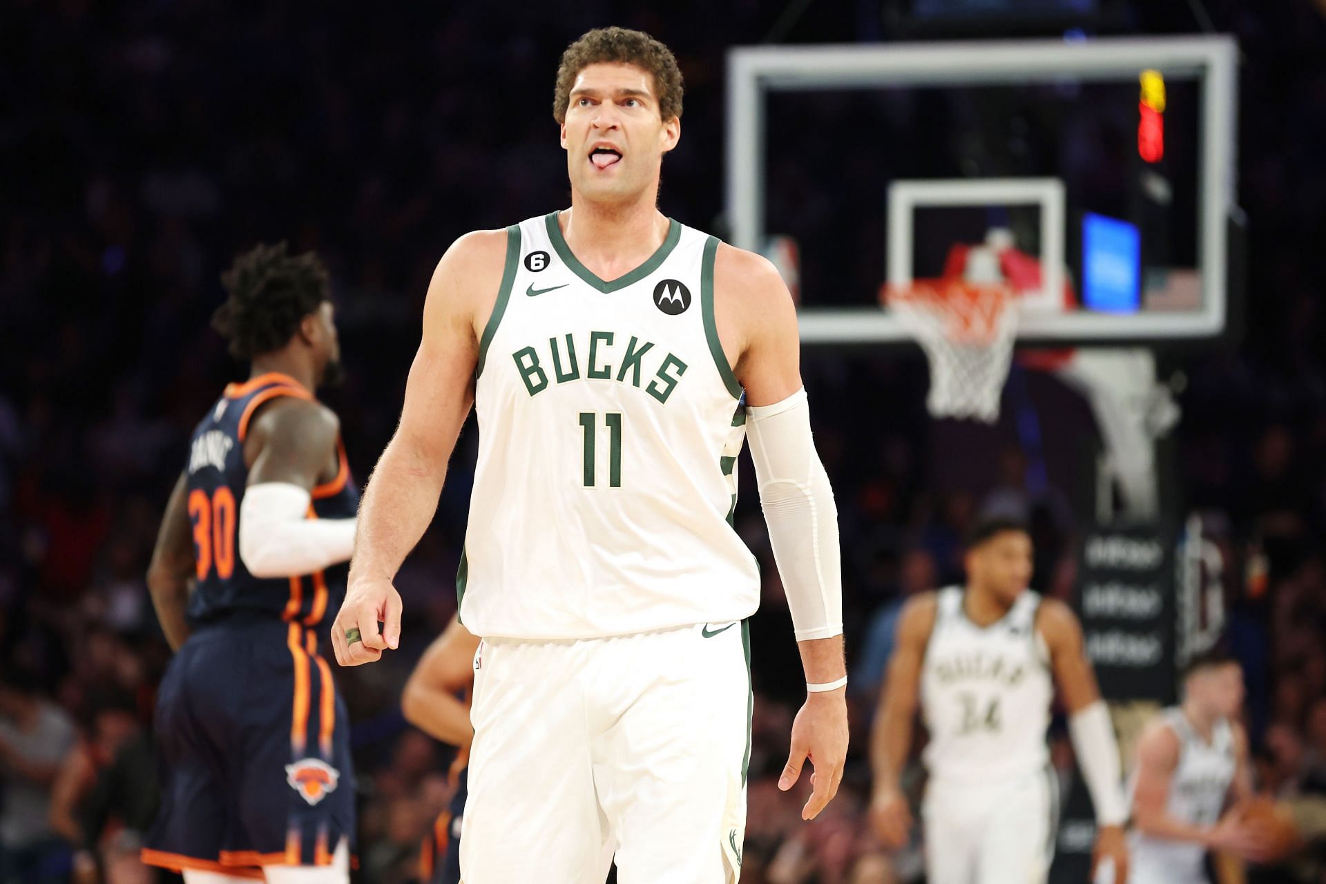 Milwaukee Bucks veteran big man Brook Lopez