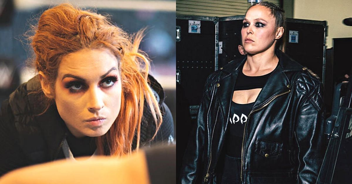 Becky Lynch and Ronda Rousey were originally slated to wrestle each other at WrestleMania 39.