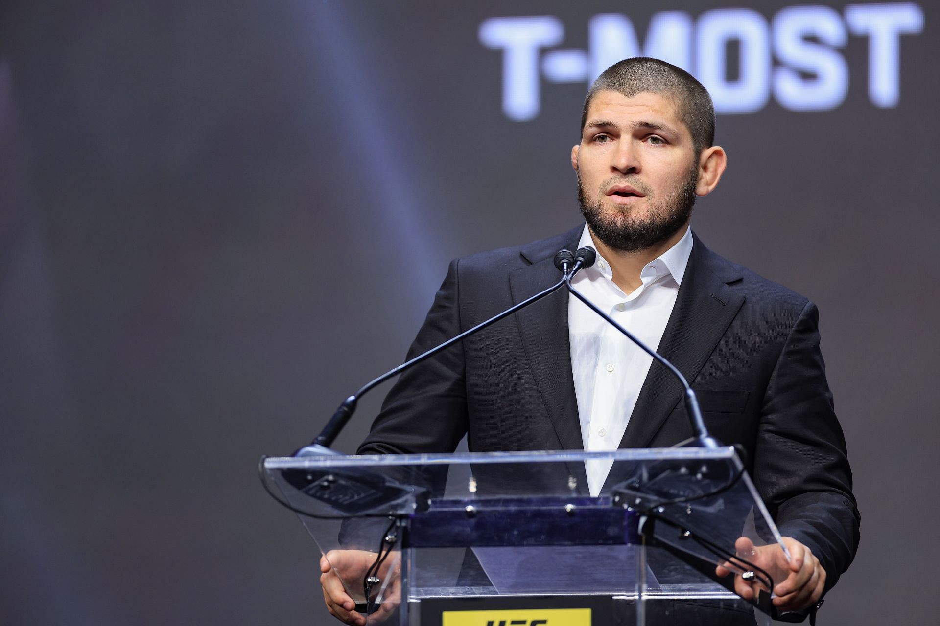 Former lightweight champion Khabib Nurmagomedov