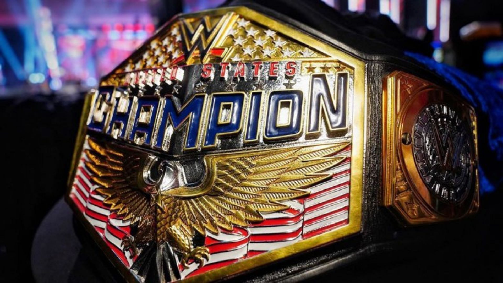 A former United States Champion is proud to have held the title.