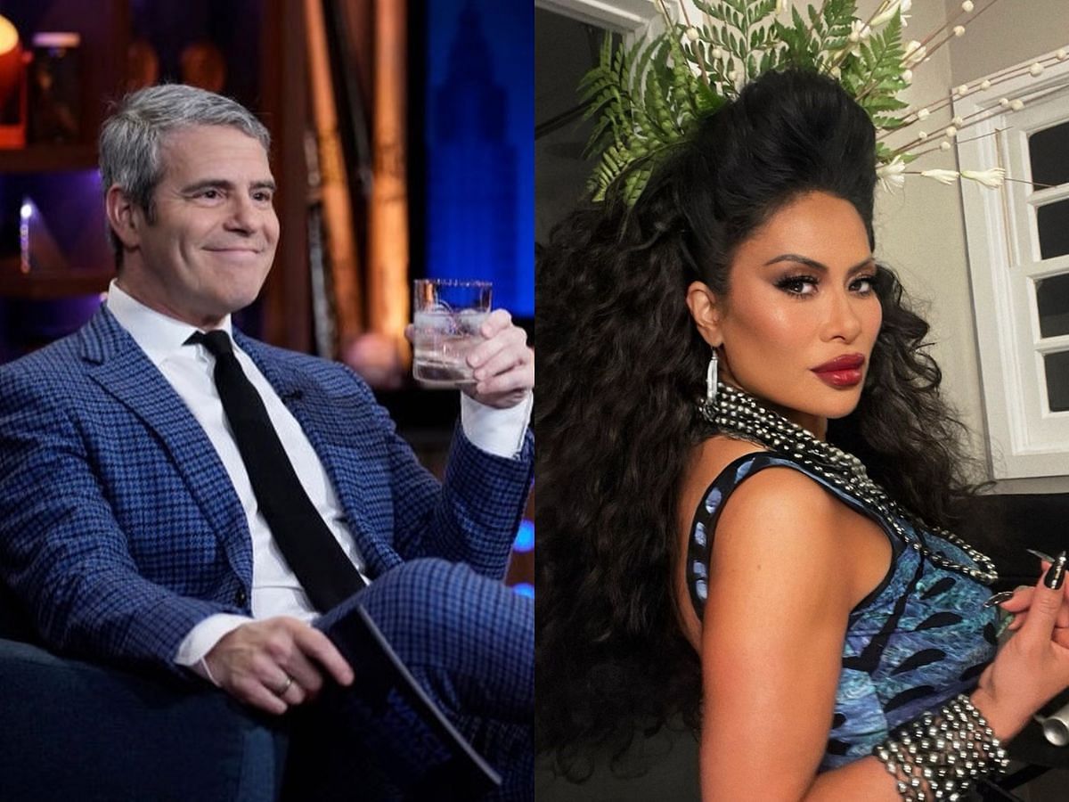 Bravo host Andy Cohen and RHOSLC star Jen Shah