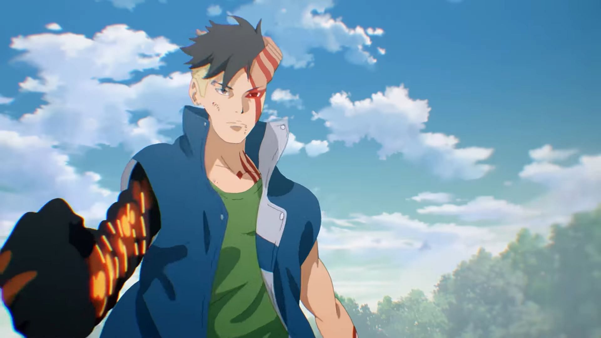 Kawaki in anime opening 11 (Image via Masashi Kishimoto/Studio Pierrot)