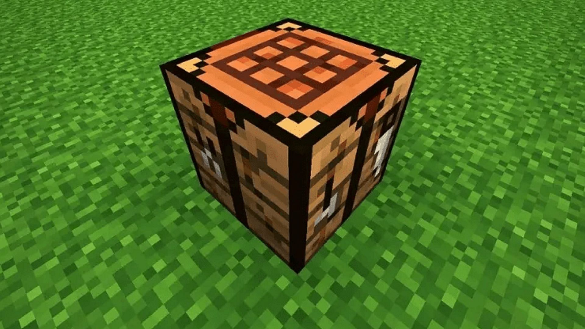 Having essential crafting and storage blocks in a player&#039;s inventory will cut down on travel (Image via Mojang)