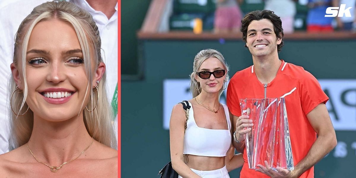 Taylor Fritz's girlfriend Riddle reveals missing the US Open