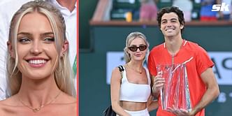 Taylor Fritz's girlfriend Morgan Riddle reveals missing the US Open, how she travels to tournaments with the American & more