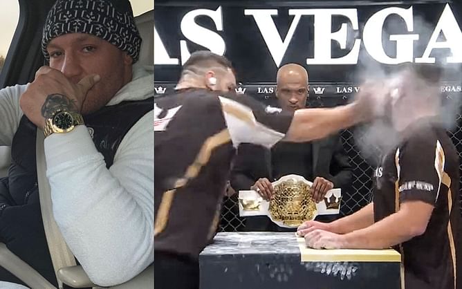 Conor McGregor brutally trolls Romanian slap fighting league after disturbing contest video emerges