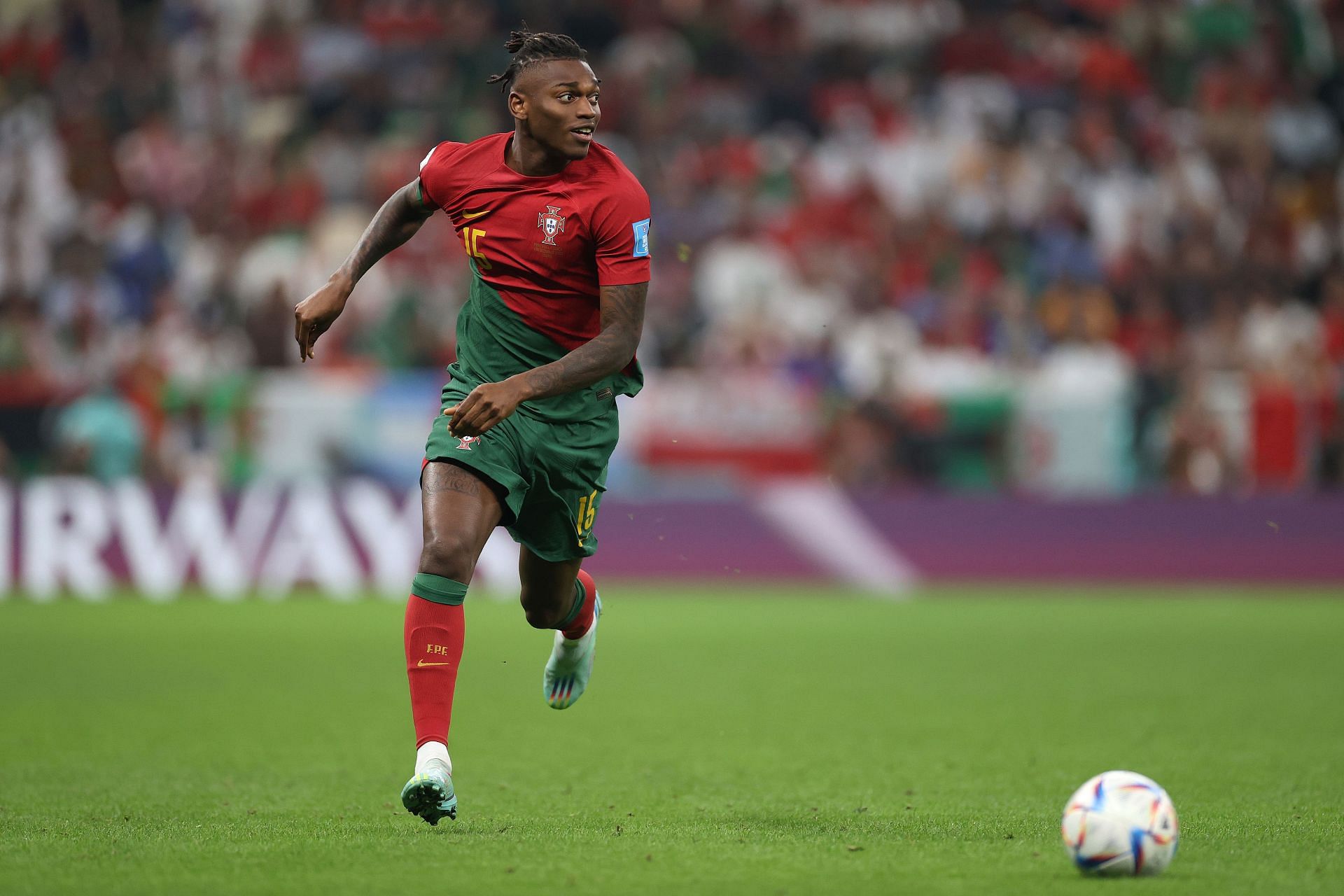 Portugal - Switzerland: Round of 16 - Qatar World Cup 2022
