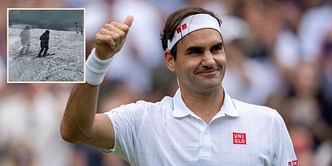 WATCH: Roger Federer goes skiing for the first time in 15 years, excited for 'new beginning'