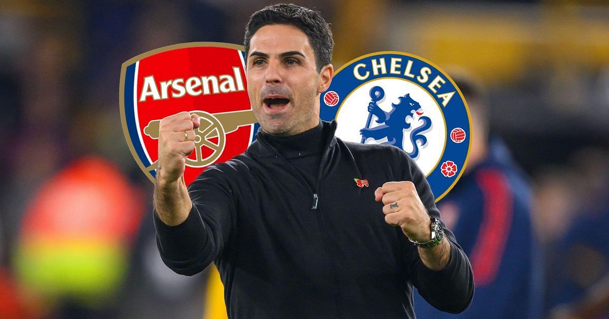 Chelsea target prefers move to Arsenal because of Mikel Arteta