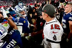 Dak Prescott ends Brady's dominance over the Cowboys
