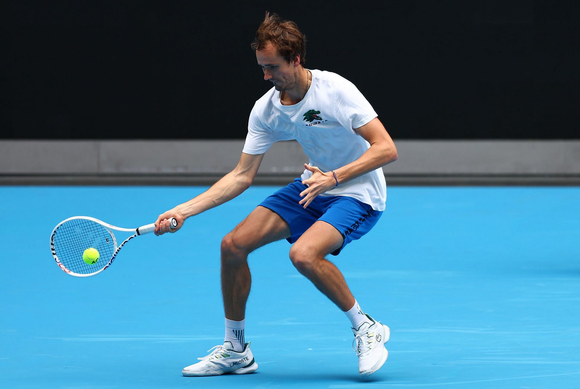 Daniil Medvedev at the 2023 Australian Open.