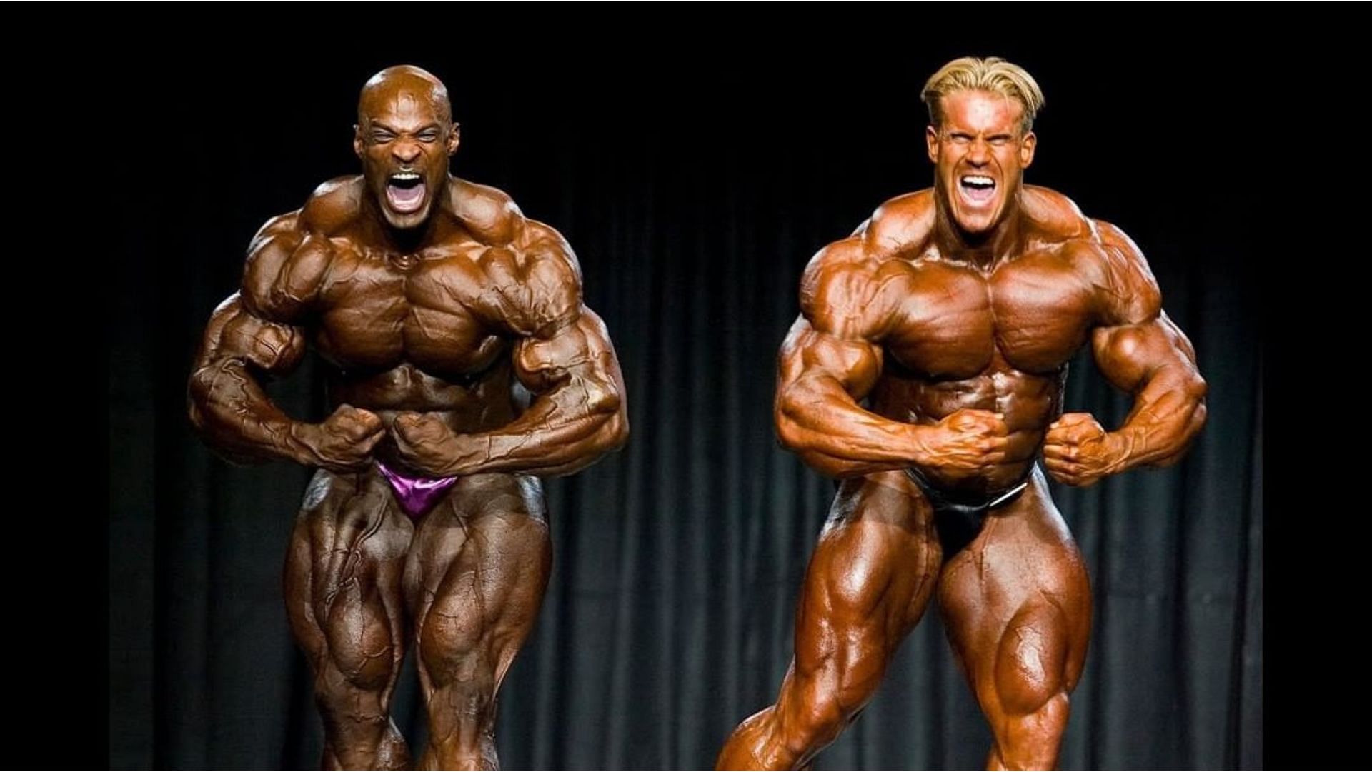 Bodybuilders who admitted to taking steroids. (Via Ronnie Coleman