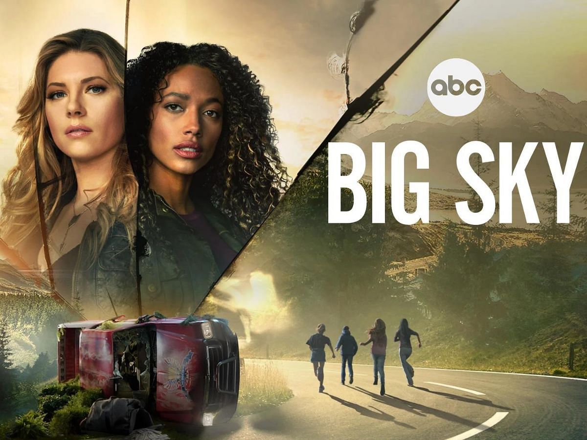 Big Sky promotional poster (Image via Hotstar)