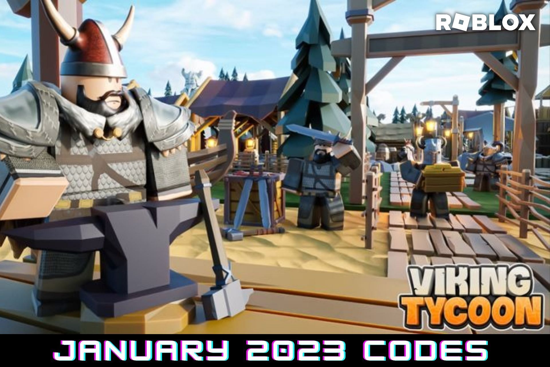 Roblox Viking Tycoon Gameplay