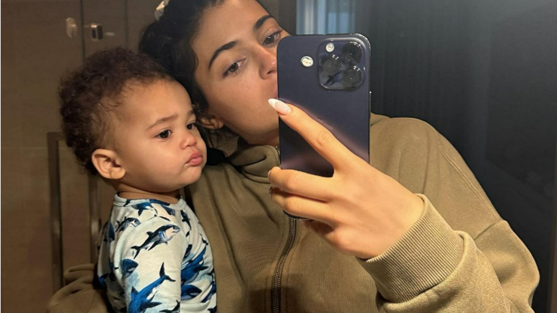Kylie Jenner reveals the correct way to pronounce her son