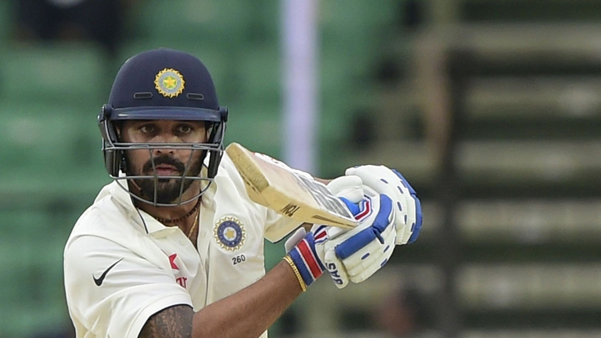 Murali Vijay played a fine knock in Durban against a dangerous bowling attack in tough conditions