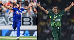 “I’ll break that” – Umran Malik on Shoaib Akhtar’s record of fastest-ever delivery in international cricket
