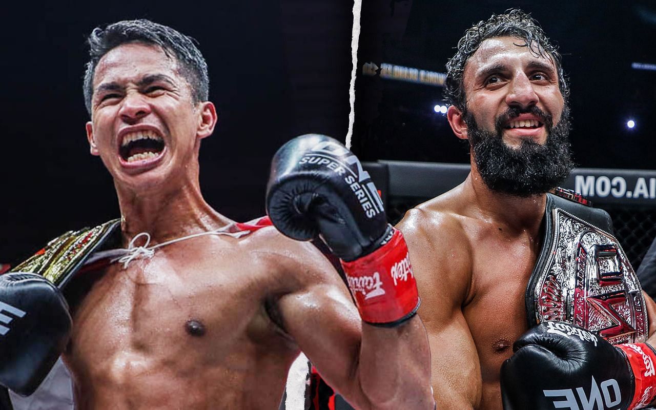 The high-stakes clash between Superbon Singha Mawynn (L) and Chingiz Allazov (R) is finally happening at ONE on Fight Night 6 on Prime Video. | Photo by ONE Championship