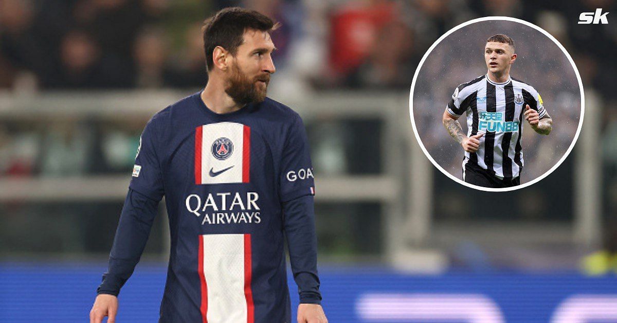 Kieran Trippier does not believe Lionel Messi can be stopped