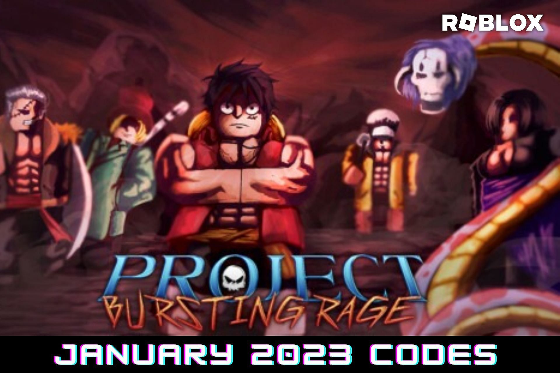 Roblox Project Bursting Rage Gameplay