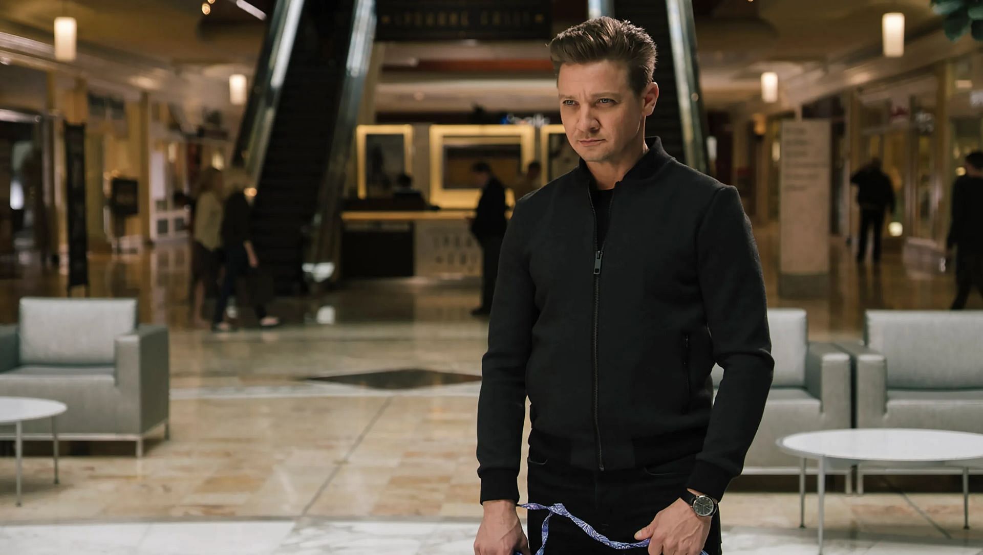 Jeremy Renner in Tag (Image via New Line Cinema)