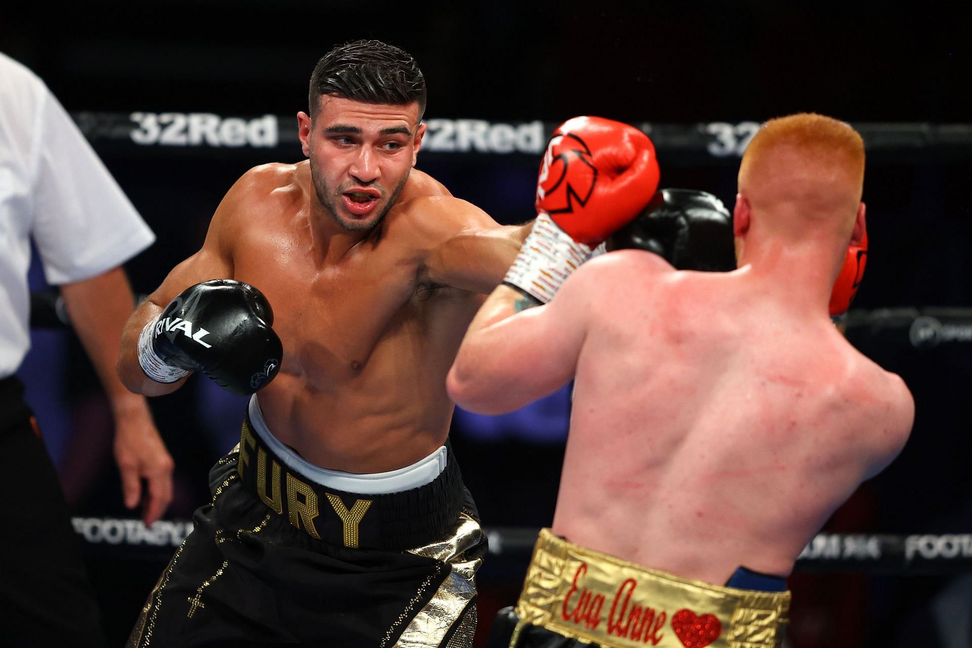 Boxing at Telford International Centre - Tommy Fury vs. Jordan Grant