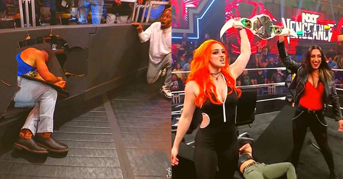 WWE NXT Results Bron Breakker wiped out in brutal brawl; Top heels