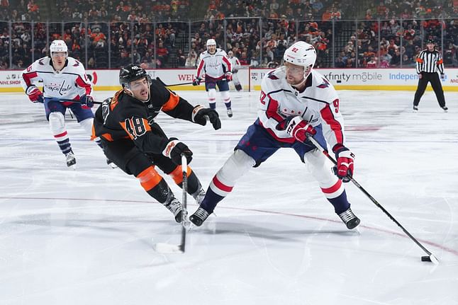 Capitals vs Flyers Prediction, Odds, Line, and Picks - January 11 | 2022-23 NHL Season