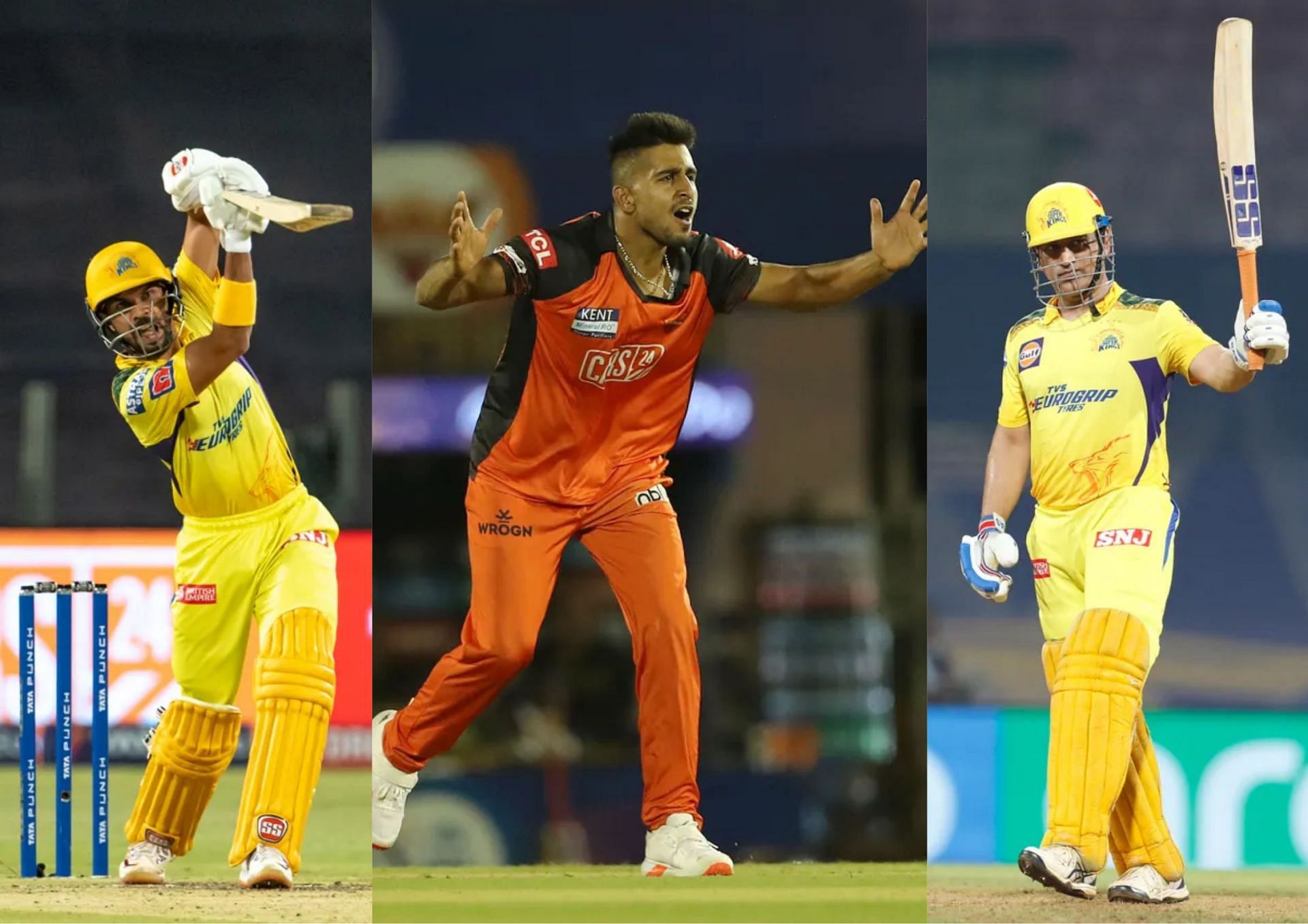 There are enough superstars, young and experienced, in the ranks of CSK and SRH (Picture Credits: IPL).