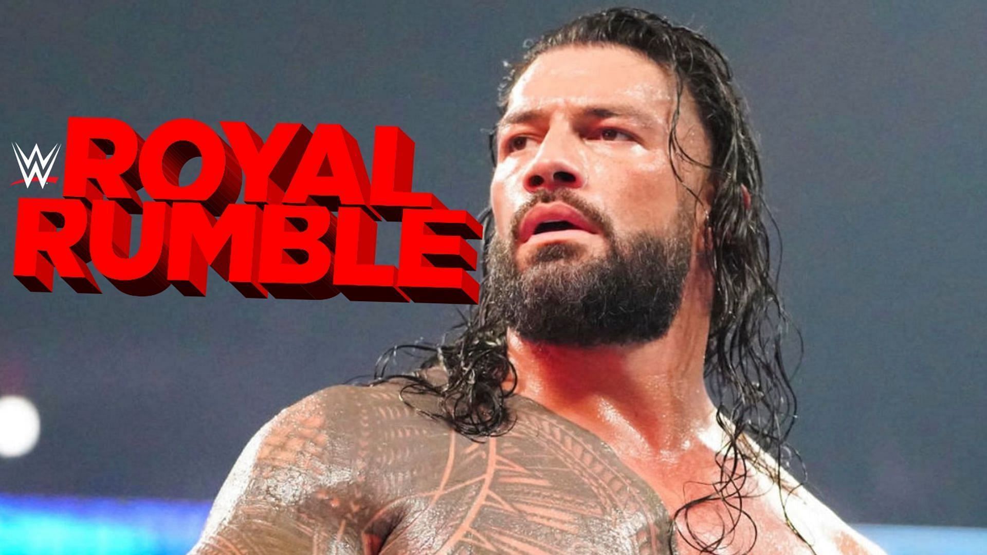 Roman Reigns will be watching the 30-man Royal Rumble Match very closely.