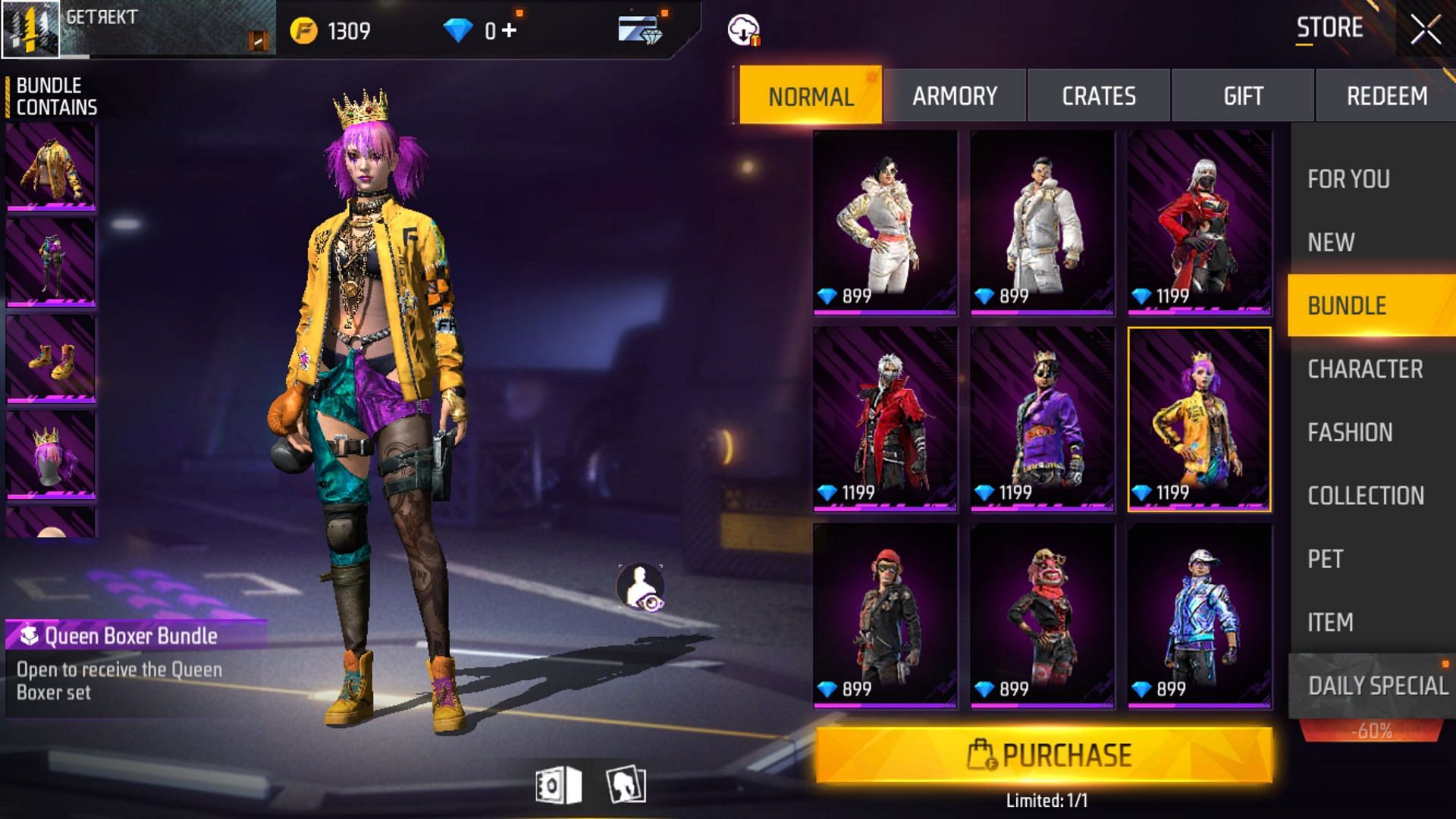 5 best Free Fire MAX outfits to get in 2023