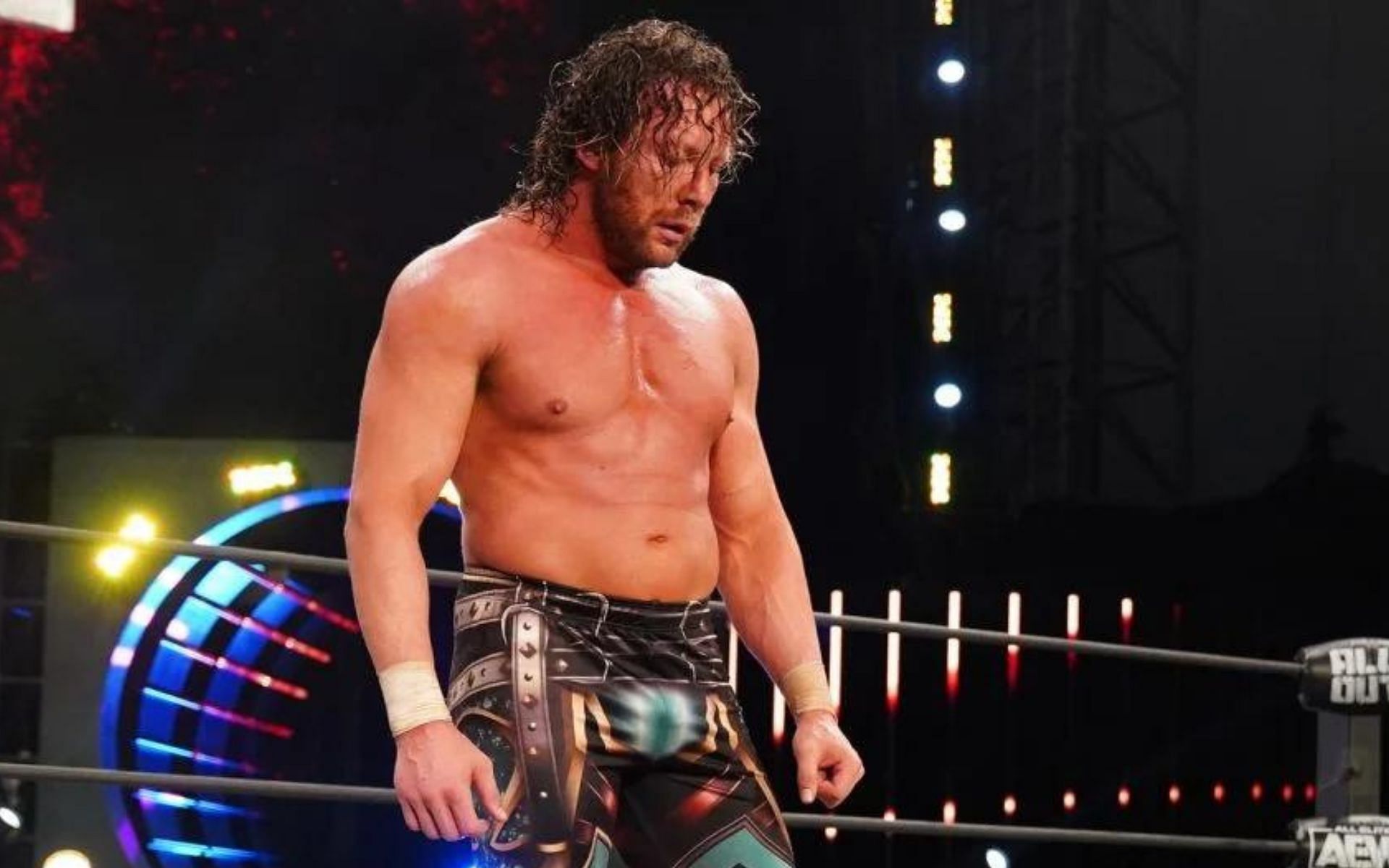 Kenny Omega holds the record for longest reigning AEW World Champion