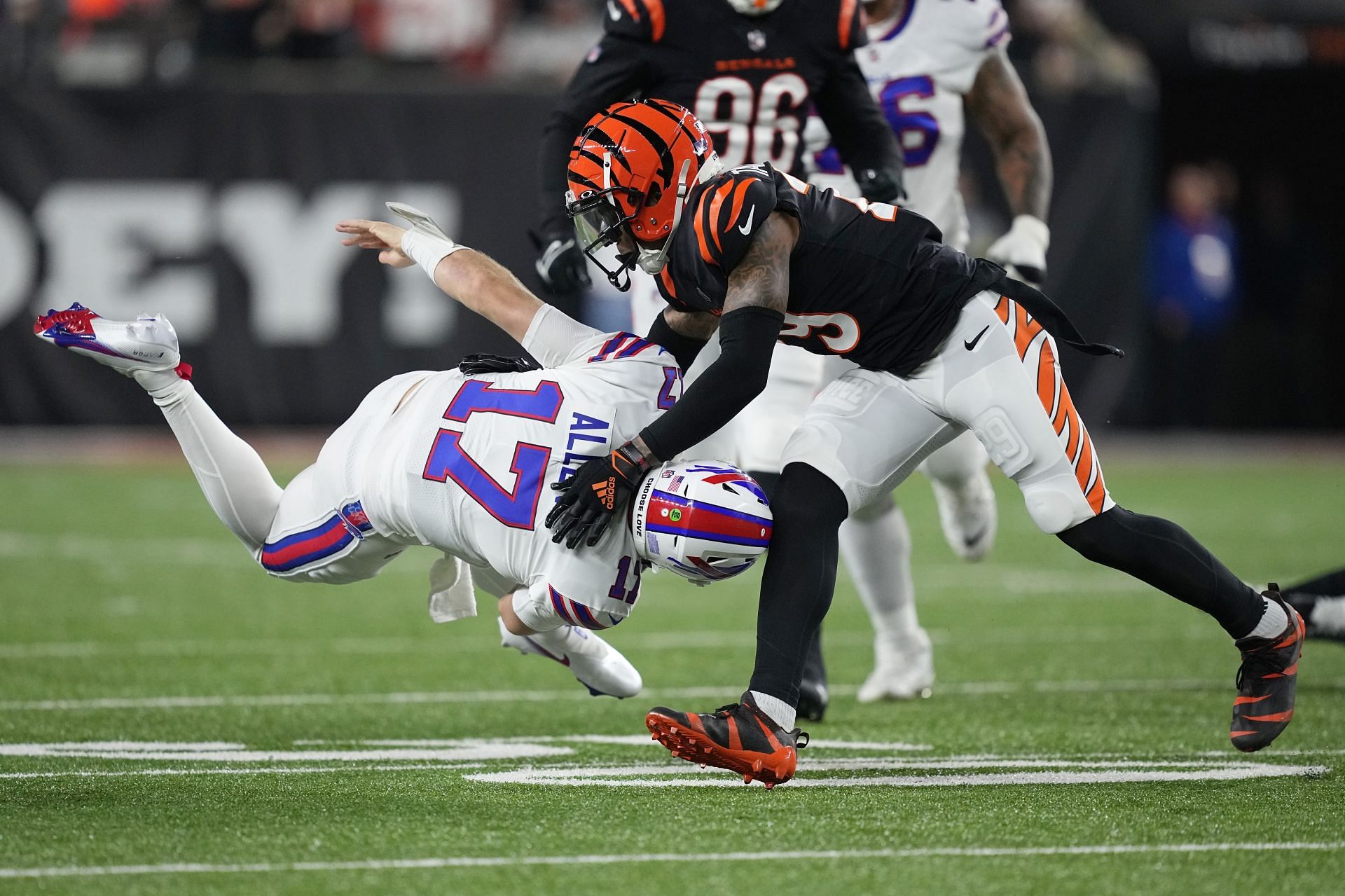 NFL playoff picture: What are implications if Bills-Bengals is declared a  tie or vacated? - DraftKings Network