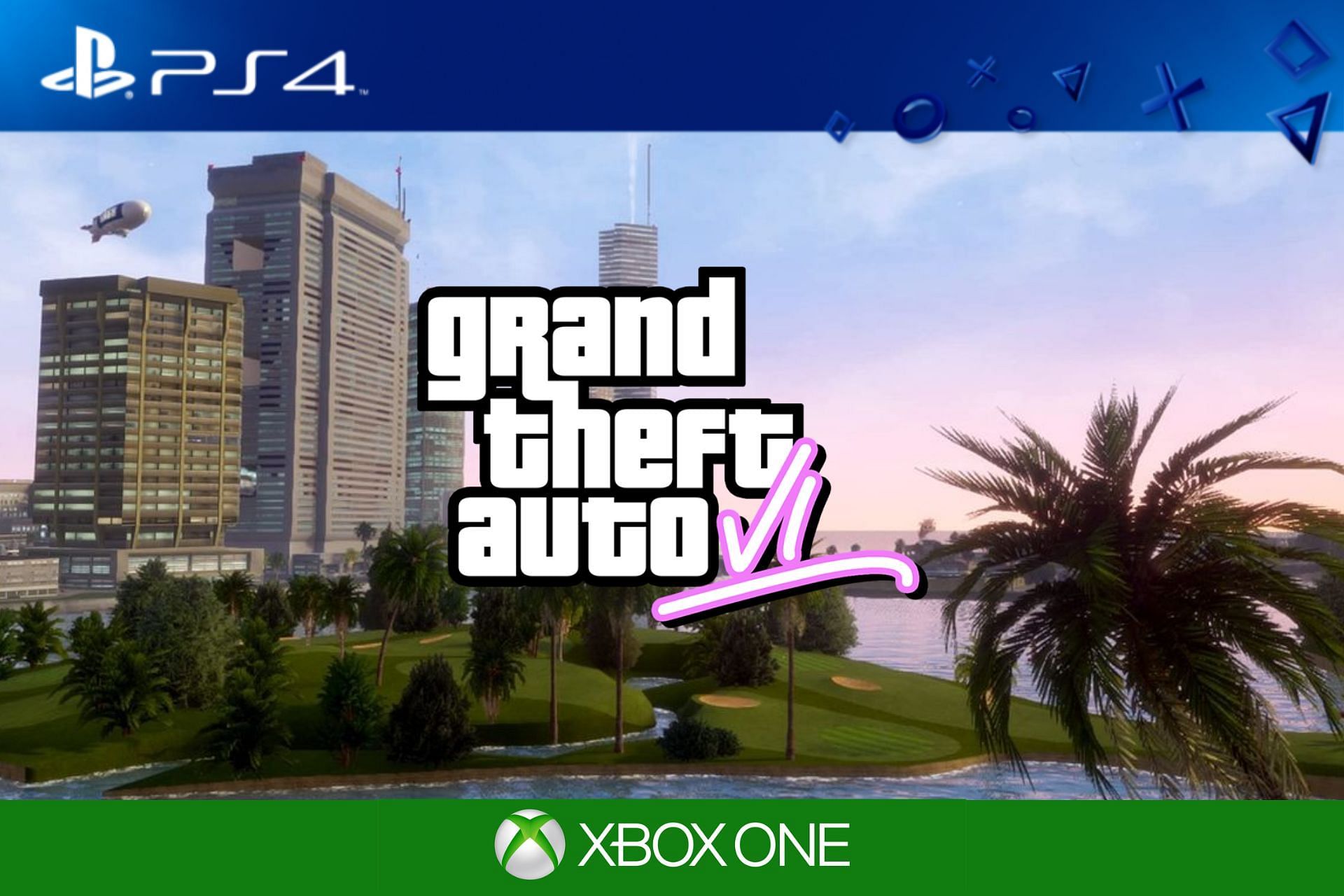 GTA 6 - Grand Theft Auto VI: Official Gameplay Video PC/PS4/XONE