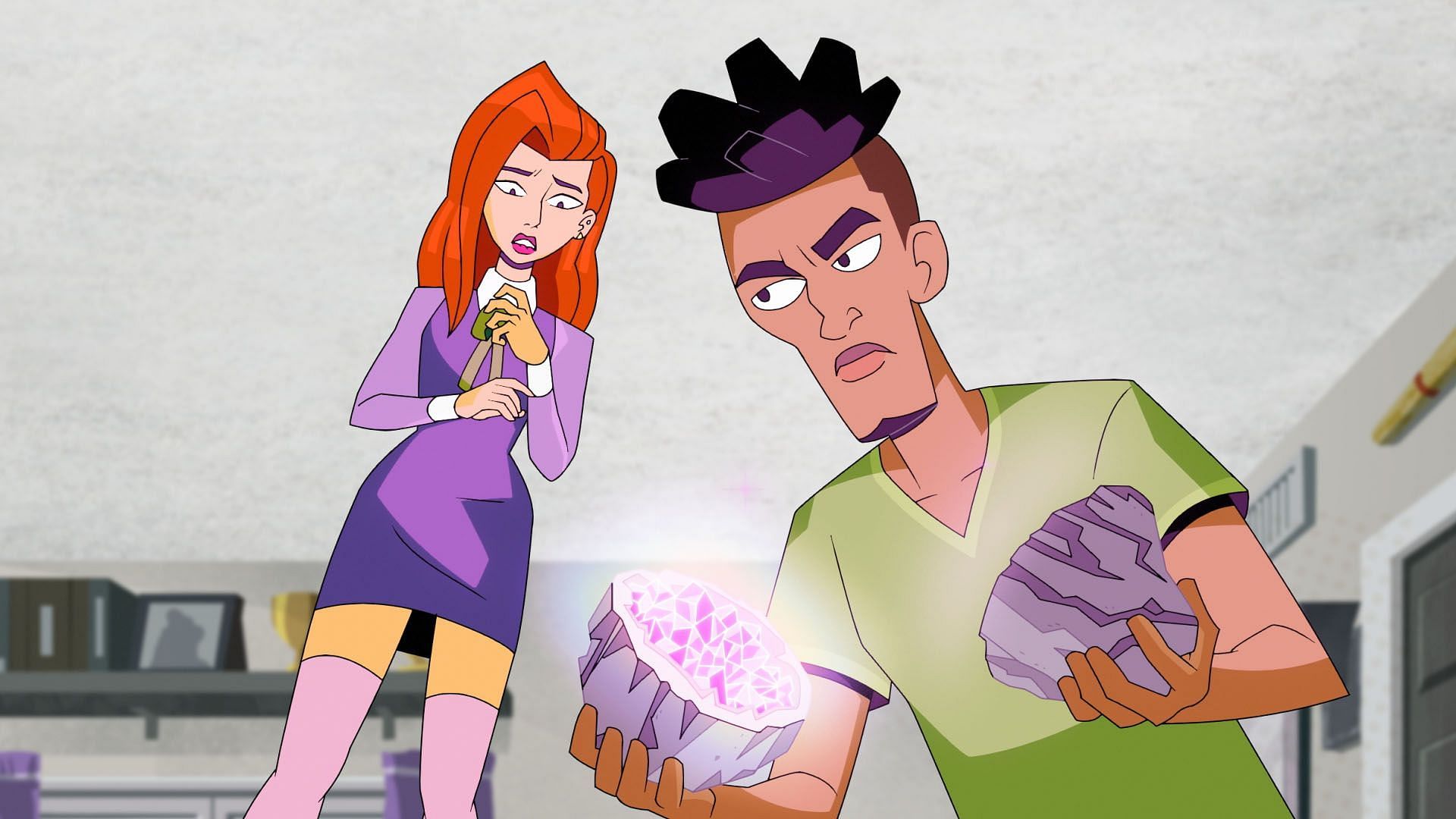 Daphne and Norville in Velma (image via HBO Max)