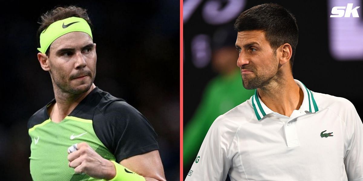 Tennis fans speak out on differential treatment for Rafael Nadal and Novak Djokovic