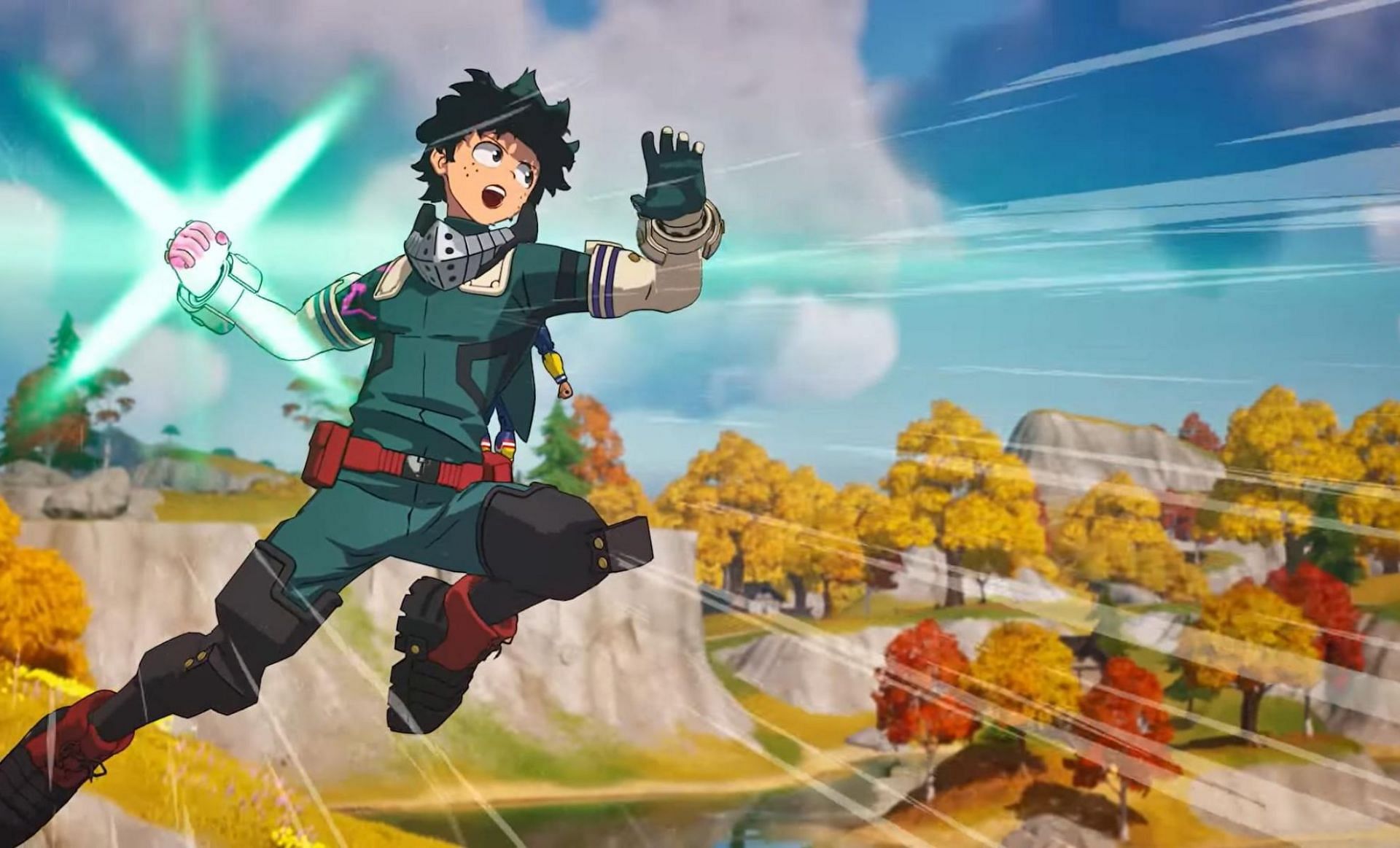 Dekus smash fortnite