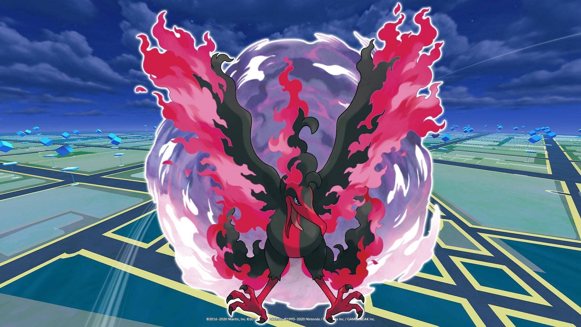 RM Galar Moltres 🔥 : r/pokemonribbons