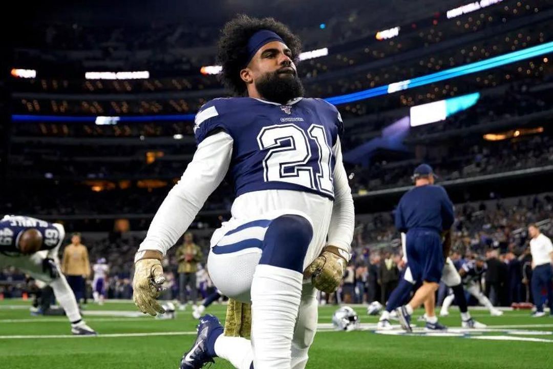 Cowboys wearing blue jerseys at home for first time in team history 