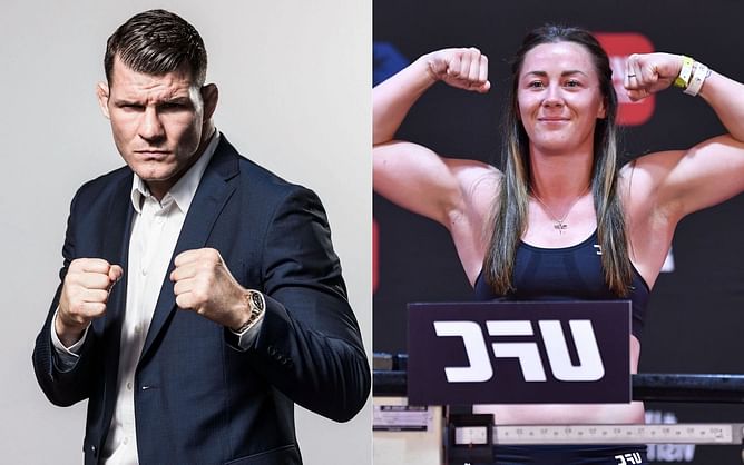 Michael Bisping snubs Molly McCann for his favorite women's knockout of the year award