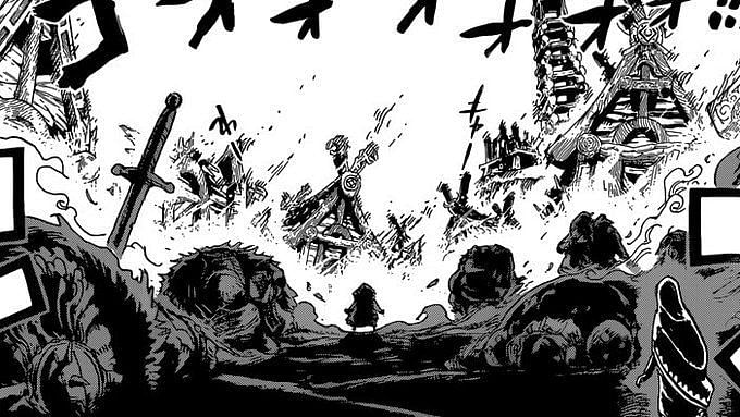 One Piece chapter 1071: Kid arrives at Elbaf as Garp sets off to rescue ...